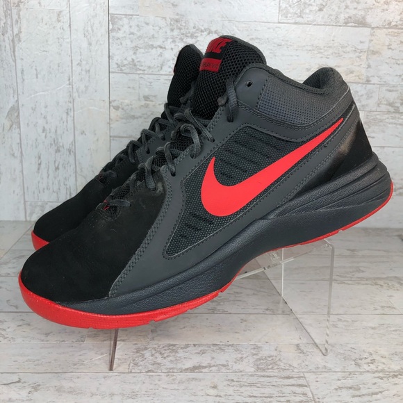 Nike overplay viii black and red Clearance